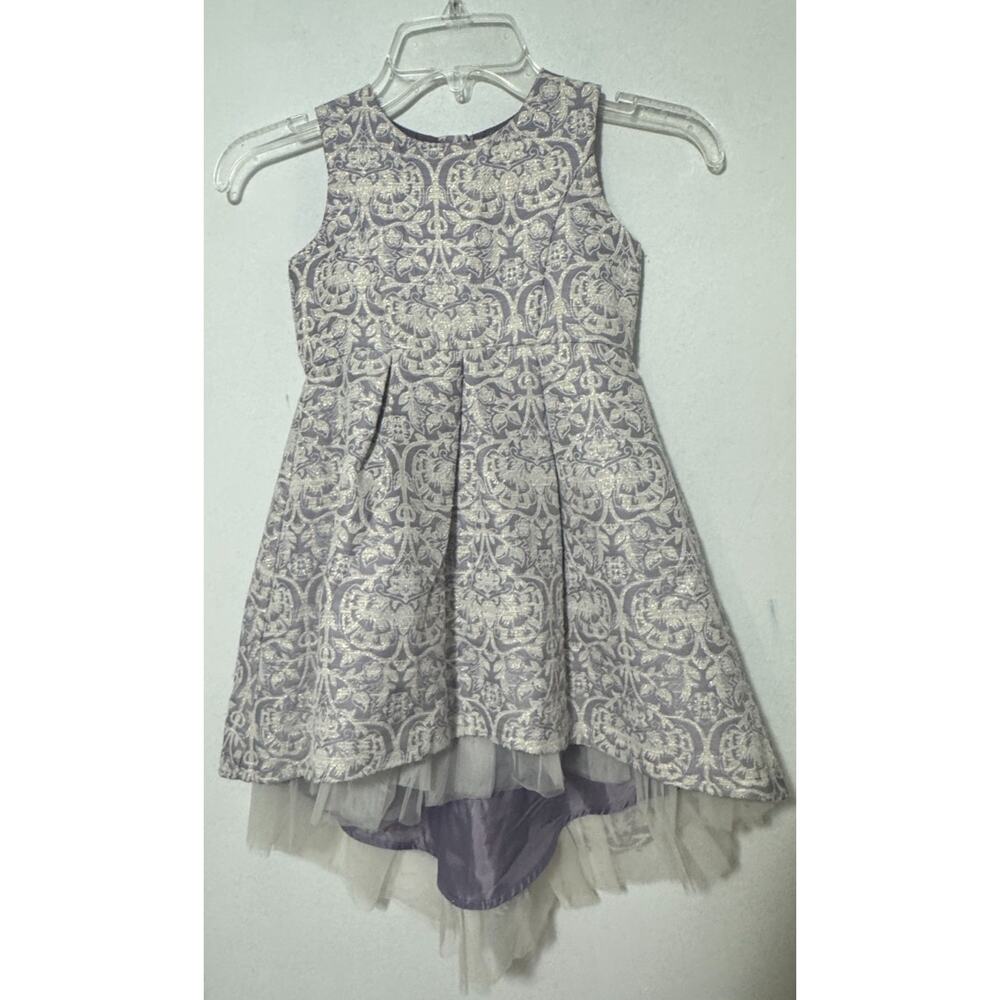 4t formal dresses OshKosh B'gosh | | Genuine Kids Girl Dress Hi Low Special Occasion Holiday Formal Brocade semi formal pastel dress